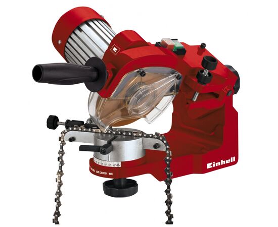 Точильный станок Einhell GC-CS 235 E для заточки цепей, 3000об/мин, диск 145х22х3.2мм (4499910)