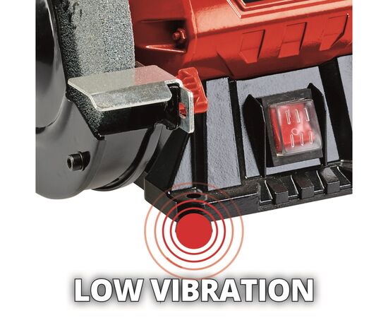 Точильный станок Einhell TC-BG 150, 150Вт, круг 150х16мм, 2980об/мин (4412632), изображение 3 Точильный станок Einhell TC-BG 150, 150Вт, круг 150х16мм, 2980об/мин (4412632), изображение 3