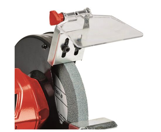 Точильный станок Einhell TC-BG 150, 150Вт, круг 150х16мм, 2980об/мин (4412632), изображение 5 Точильный станок Einhell TC-BG 150, 150Вт, круг 150х16мм, 2980об/мин (4412632), изображение 5
