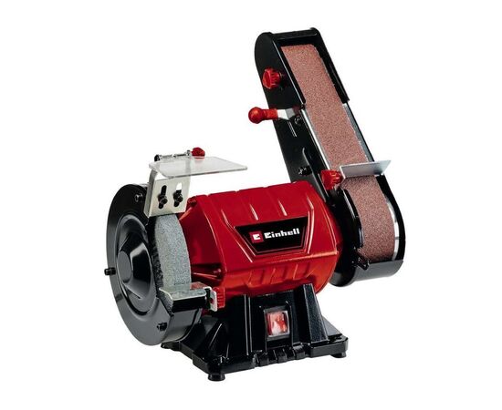 Точильный станок Einhell TC-US 350, 350Вт, круг 150мм, лента 50х686мм, 2950об/мин (4466154)