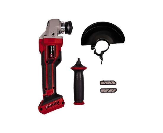 Шлифовальная машина Einhell TP-AG 18/125 CE Q Li - Solo, PXC, 125мм, 18В, 3000-10500об/мин (без АКБ и ЗУ) (4431155), изображение 2