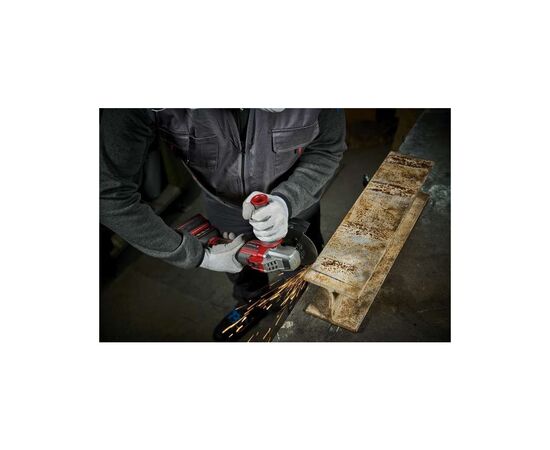 Шлифовальная машина Einhell TP-AG 18/125 CE Q Li - Solo, PXC, 125мм, 18В, 3000-10500об/мин (без АКБ и ЗУ) (4431155), изображение 4