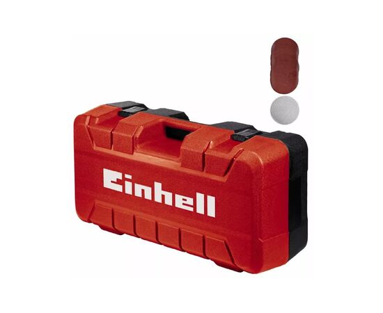 Шлифовальная машина Einhell TP-DW 18/225 Li - Solo, для стен, 18В, 225мм, 1.1-1.65м, кейс, (без АКБ и ЗУ) (4259990), изображение 3 Шлифовальная машина Einhell TP-DW 18/225 Li - Solo, для стен, 18В, 225мм, 1.1-1.65м, кейс, (без АКБ и ЗУ) (4259990), изображение 3