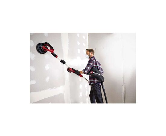 Шлифовальная машина Einhell TP-DW 18/225 Li - Solo, для стен, 18В, 225мм, 1.1-1.65м, кейс, (без АКБ и ЗУ) (4259990), изображение 6 Шлифовальная машина Einhell TP-DW 18/225 Li - Solo, для стен, 18В, 225мм, 1.1-1.65м, кейс, (без АКБ и ЗУ) (4259990), изображение 6