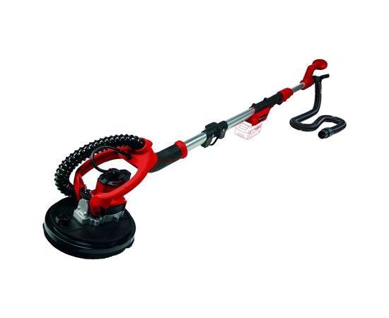 Шліфувальна машина Einhell TP-DW 18/225 Li - Solo, для стін, 18В, 225мм, 1.1-1.65м, кейс (без АКБ та ЗП) (4259990)