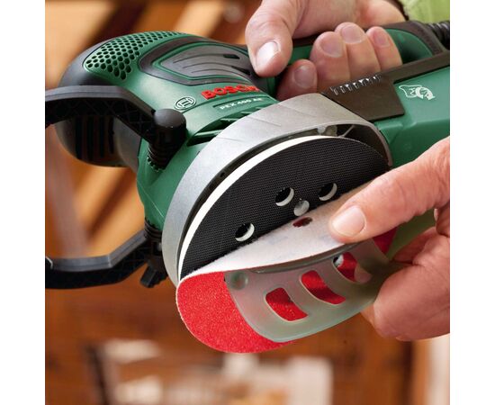 Шлифовальная машина Bosch PEX 400 AE, 350Вт, 125мм, 10600 об/мин (0.603.3A4.000), изображение 2 Шлифовальная машина Bosch PEX 400 AE, 350Вт, 125мм, 10600 об/мин (0.603.3A4.000), изображение 2