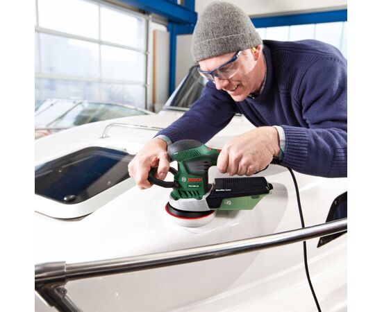 Шлифовальная машина Bosch PEX 400 AE, 350Вт, 125мм, 10600 об/мин (0.603.3A4.000), изображение 6 Шлифовальная машина Bosch PEX 400 AE, 350Вт, 125мм, 10600 об/мин (0.603.3A4.000), изображение 6