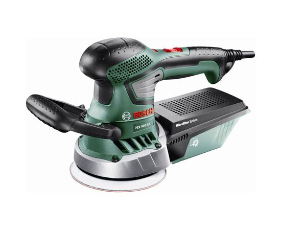 Шлифовальная машина Bosch PEX 400 AE, 350Вт, 125мм, 10600 об/мин (0.603.3A4.000)