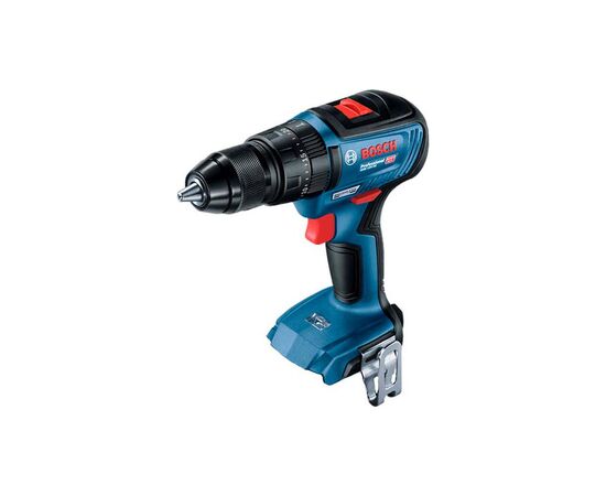 Шуруповерт Bosch GSB 18 V-50, 18В, 28/50 Нм, 20+2, 0-460-1800об/хв (без АКБ та ЗП) (0.601.9H5.106), зображення 2 Шуруповерт Bosch GSB 18 V-50, 18В, 28/50 Нм, 20+2, 0-460-1800об/хв (без АКБ та ЗП) (0.601.9H5.106), зображення 2