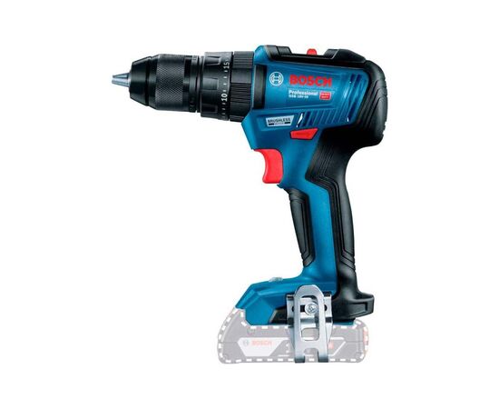 Шуруповерт Bosch GSB 18 V-50, 18В, 28/50 Нм, 20+2, 0-460-1800об/хв (без АКБ та ЗП) (0.601.9H5.106), зображення 3 Шуруповерт Bosch GSB 18 V-50, 18В, 28/50 Нм, 20+2, 0-460-1800об/хв (без АКБ та ЗП) (0.601.9H5.106), зображення 3