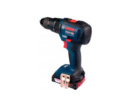 Шуруповерт Bosch GSB 18 V-50, 18В, 28/50 Нм, 20+2, 0-460-1800об/хв (без АКБ та ЗП) (0.601.9H5.106), зображення 4 Шуруповерт Bosch GSB 18 V-50, 18В, 28/50 Нм, 20+2, 0-460-1800об/хв (без АКБ та ЗП) (0.601.9H5.106), зображення 4