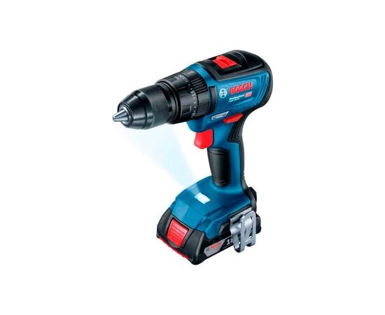 Шуруповерт Bosch GSB 18 V-50, 18В, 28/50 Нм, 20+2, 0-460-1800об/хв (без АКБ та ЗП) (0.601.9H5.106), зображення 5 Шуруповерт Bosch GSB 18 V-50, 18В, 28/50 Нм, 20+2, 0-460-1800об/хв (без АКБ та ЗП) (0.601.9H5.106), зображення 5