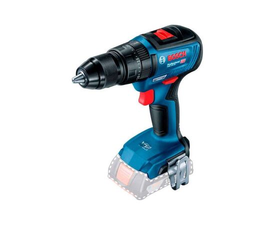 Шуруповерт Bosch GSB 18 V-50, 18В, 28/50 Нм, 20+2, 0-460-1800об/хв (без АКБ та ЗП) (0.601.9H5.106)