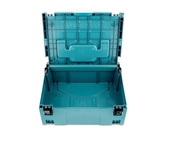 Ящик для инструментов Makita Makpac 2, 395х295х210 мм (821551-8), изображение 3 Ящик для инструментов Makita Makpac 2, 395х295х210 мм (821551-8), изображение 3
