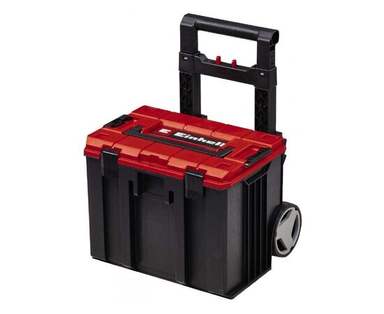 Ящик для инструментов Einhell E-Case L с колесами, до 120кг, колеса 15см (4540014)