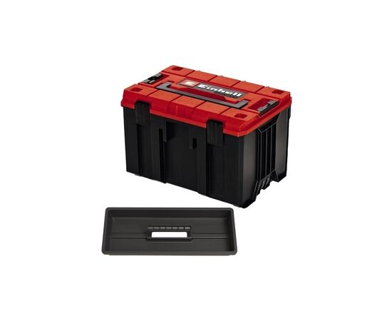 Ящик для инструментов Einhell E-Case M до 90кг. (4540021), изображение 2 Ящик для инструментов Einhell E-Case M до 90кг. (4540021), изображение 2