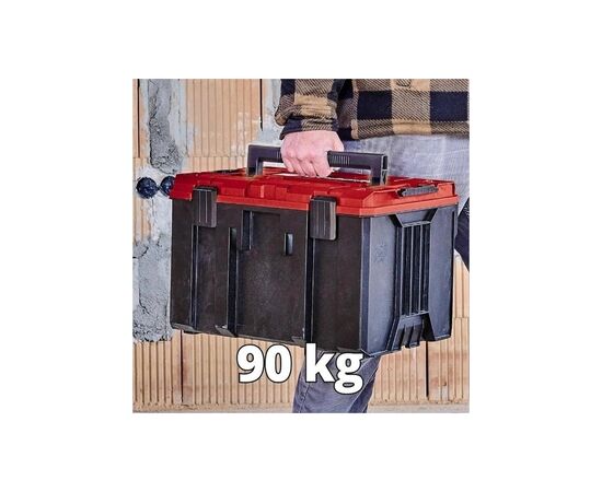 Ящик для инструментов Einhell E-Case M до 90кг. (4540021), изображение 5 Ящик для инструментов Einhell E-Case M до 90кг. (4540021), изображение 5