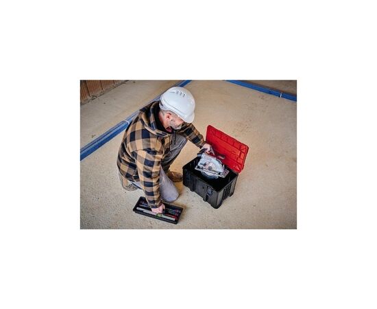 Ящик для инструментов Einhell E-Case M до 90кг. (4540021), изображение 6 Ящик для инструментов Einhell E-Case M до 90кг. (4540021), изображение 6