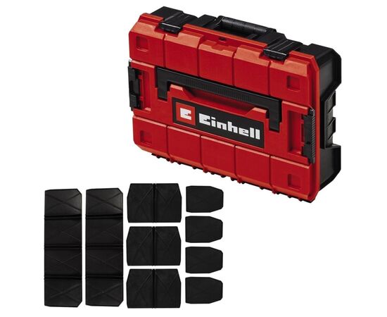 Ящик для инструментов Einhell E-Case S-F (пластик) до 25кг. (4540020), изображение 2 Ящик для инструментов Einhell E-Case S-F (пластик) до 25кг. (4540020), изображение 2