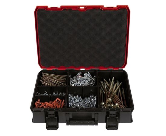 Ящик для инструментов Einhell E-Case S-F (пластик) до 25кг. (4540020), изображение 3 Ящик для инструментов Einhell E-Case S-F (пластик) до 25кг. (4540020), изображение 3