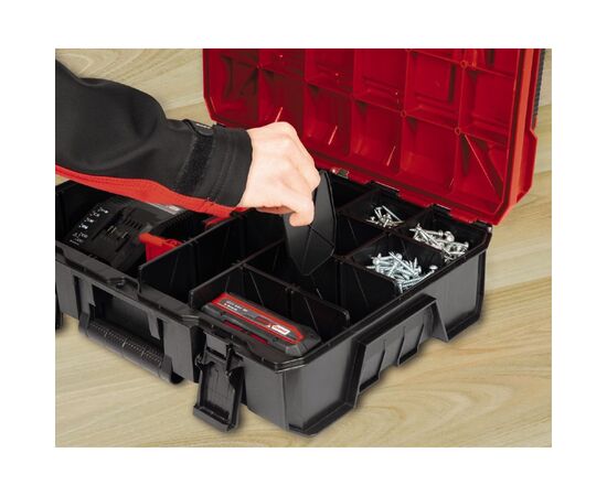 Ящик для инструментов Einhell E-Case S-F (пластик) до 25кг. (4540020), изображение 5 Ящик для инструментов Einhell E-Case S-F (пластик) до 25кг. (4540020), изображение 5