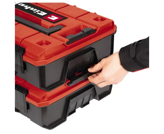 Ящик для инструментов Einhell E-Case S-F (пластик) до 25кг. (4540020), изображение 7 Ящик для инструментов Einhell E-Case S-F (пластик) до 25кг. (4540020), изображение 7