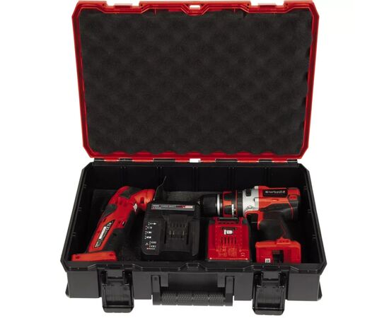 Ящик для инструментов Einhell E-Case S-F (пластик) до 25кг. (4540020), изображение 8 Ящик для инструментов Einhell E-Case S-F (пластик) до 25кг. (4540020), изображение 8