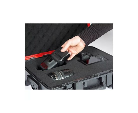 Ящик для инструментов Einhell E-Case S-F (пластик) до 25кг. (4540020), изображение 9 Ящик для инструментов Einhell E-Case S-F (пластик) до 25кг. (4540020), изображение 9