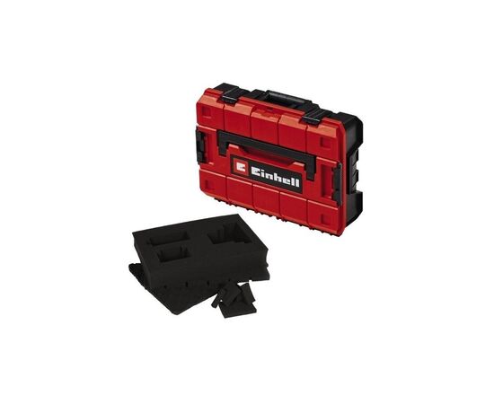 Ящик для инструментов Einhell E-Case S-F (поролон), до 25к, вкладыш из поролона Grid Foam Set (4540019), изображение 2 Ящик для инструментов Einhell E-Case S-F (поролон), до 25к, вкладыш из поролона Grid Foam Set (4540019), изображение 2