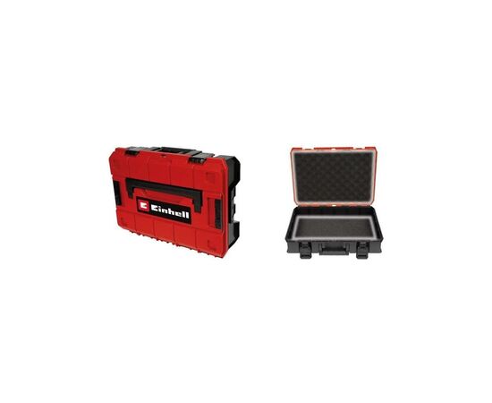 Ящик для инструментов Einhell E-Case S-F (поролон), до 25к, вкладыш из поролона Grid Foam Set (4540019), изображение 3 Ящик для инструментов Einhell E-Case S-F (поролон), до 25к, вкладыш из поролона Grid Foam Set (4540019), изображение 3