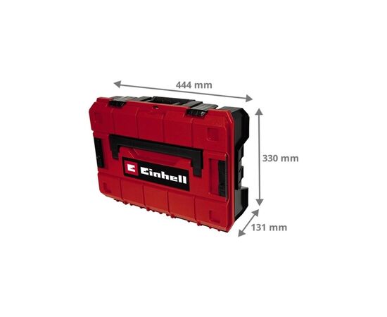 Ящик для инструментов Einhell E-Case S-F (поролон), до 25к, вкладыш из поролона Grid Foam Set (4540019), изображение 5 Ящик для инструментов Einhell E-Case S-F (поролон), до 25к, вкладыш из поролона Grid Foam Set (4540019), изображение 5