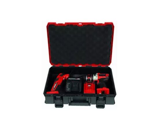 Ящик для инструментов Einhell E-Case S-F, до 25кг, поролоновые вкладыши (4540011), изображение 2