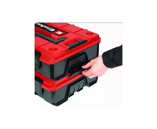 Ящик для инструментов Einhell E-Case S-F, до 25кг, поролоновые вкладыши (4540011), изображение 4