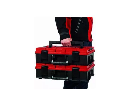 Ящик для инструментов Einhell E-Case S-F, до 25кг, поролоновые вкладыши (4540011), изображение 5