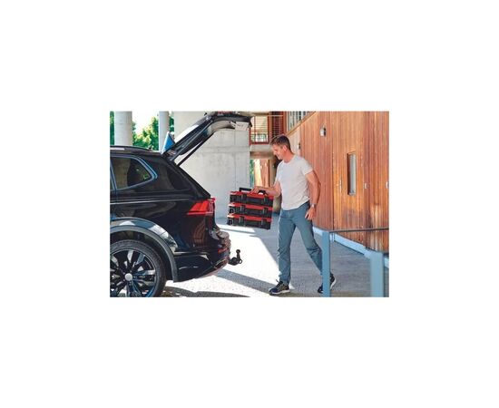 Ящик для инструментов Einhell E-Case S-F, до 25кг, поролоновые вкладыши (4540011), изображение 8