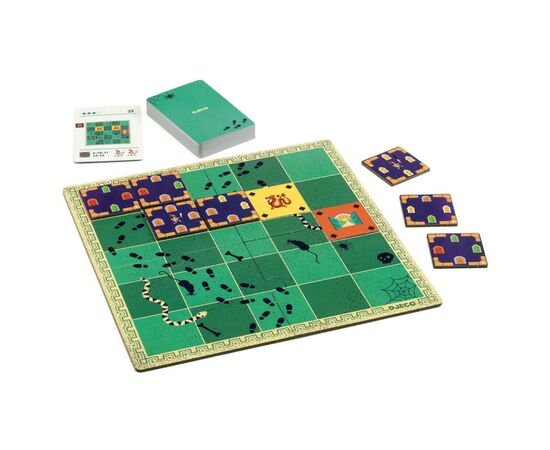 Настільна гра Djeco Логіка підземелля (DJ08570), зображення 2 Настільна гра Djeco Логіка підземелля (DJ08570), зображення 2