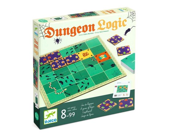 Настільна гра Djeco Логіка підземелля (DJ08570), зображення 3 Настільна гра Djeco Логіка підземелля (DJ08570), зображення 3