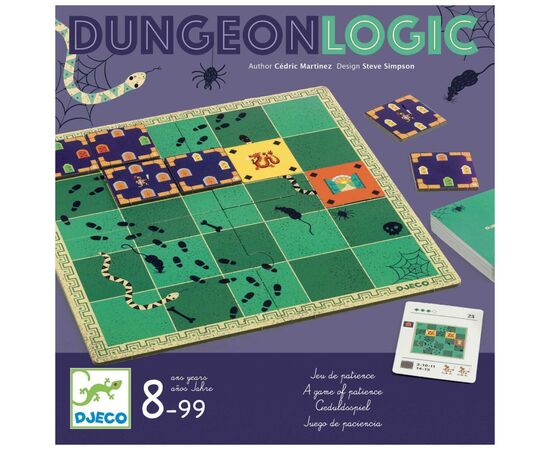Настольная игра Djeco Логика подземелья (DJ08570)