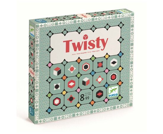 Настольная игра Djeco Цветные кубики (DJ08404), изображение 4 Настольная игра Djeco Цветные кубики (DJ08404), изображение 4