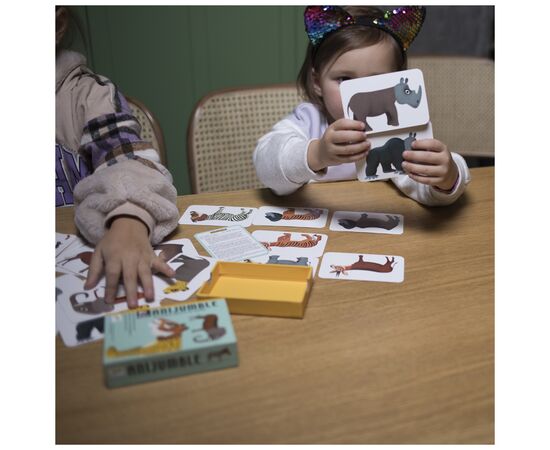 Настольная игра Djeco Веселая неразбериха (DJ05092), изображение 3 Настольная игра Djeco Веселая неразбериха (DJ05092), изображение 3