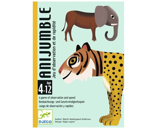 Настольная игра Djeco Веселая неразбериха (DJ05092), изображение 5 Настольная игра Djeco Веселая неразбериха (DJ05092), изображение 5