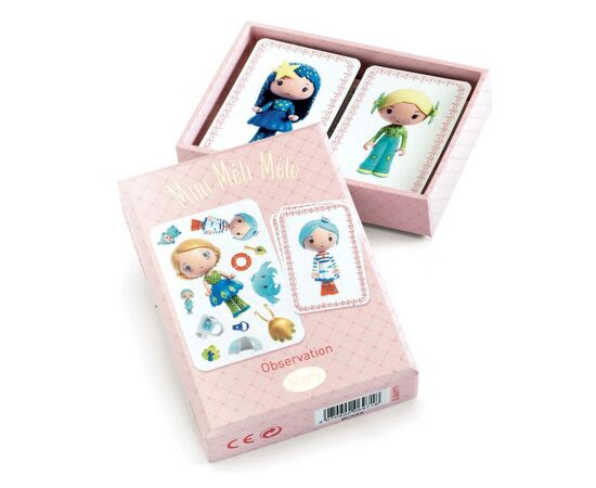 Настольная игра Djeco Мели Мело (DJ06971), изображение 2 Настольная игра Djeco Мели Мело (DJ06971), изображение 2