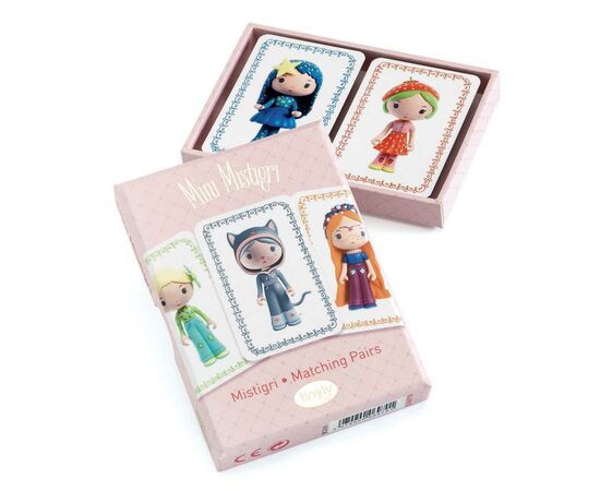 Настольная игра Djeco Мини Мистигри (DJ06970)