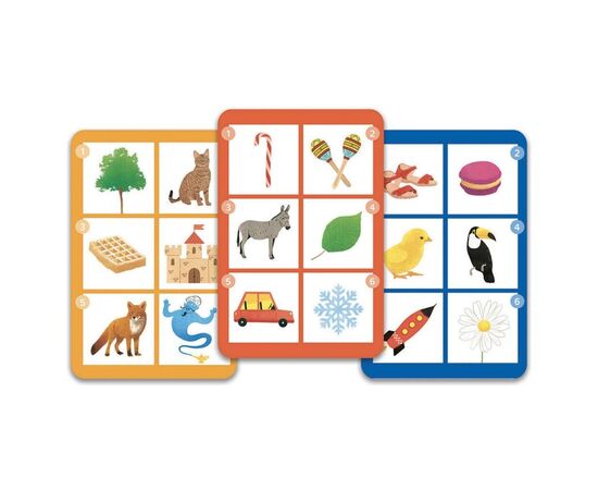 Настольная игра Djeco Мотамо (DJ05095), изображение 2 Настольная игра Djeco Мотамо (DJ05095), изображение 2