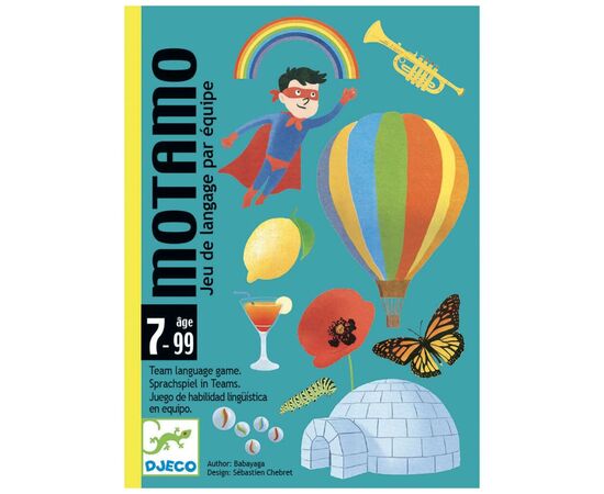 Настольная игра Djeco Мотамо (DJ05095), изображение 3 Настольная игра Djeco Мотамо (DJ05095), изображение 3