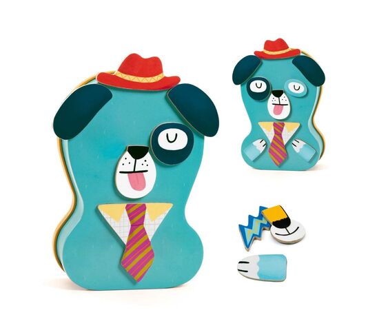 Настольная игра Djeco Магнитная игра Портреты (DJ03087), изображение 3 Настольная игра Djeco Магнитная игра Портреты (DJ03087), изображение 3