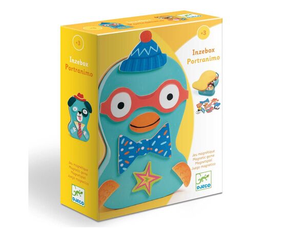 Настольная игра Djeco Магнитная игра Портреты (DJ03087), изображение 4 Настольная игра Djeco Магнитная игра Портреты (DJ03087), изображение 4