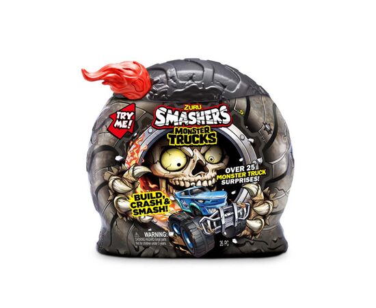 Игровой набор Smashers с аксессуарами Monster Wheels (DINO TRUCK)/Монстер Уилс (ДИНО ТРЕК) (74103A), изображение 8 Игровой набор Smashers с аксессуарами Monster Wheels (DINO TRUCK)/Монстер Уилс (ДИНО ТРЕК) (74103A), изображение 8