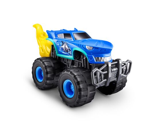 Игровой набор Smashers с аксессуарами Monster Wheels (SHARK TRUCK)/Монстер Уилс (ШАРК ТРЕК) (74103D), изображение 2 Игровой набор Smashers с аксессуарами Monster Wheels (SHARK TRUCK)/Монстер Уилс (ШАРК ТРЕК) (74103D), изображение 2