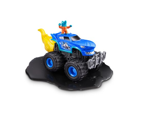 Игровой набор Smashers с аксессуарами Monster Wheels (SHARK TRUCK)/Монстер Уилс (ШАРК ТРЕК) (74103D), изображение 4 Игровой набор Smashers с аксессуарами Monster Wheels (SHARK TRUCK)/Монстер Уилс (ШАРК ТРЕК) (74103D), изображение 4